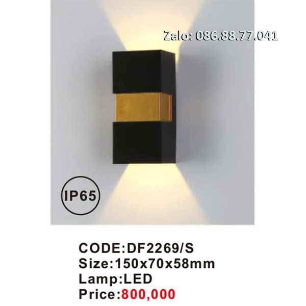Đèn hắt tường DF2269/S