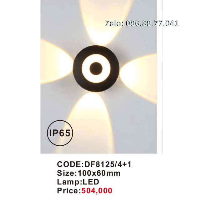 Đèn hắt tường DF8125/4+1