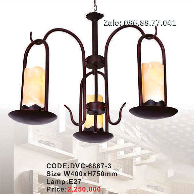 Đèn thả dầu cổ điển DVC-6867-3 1 den-tha-dau-co-dien-dvc-6867-3
