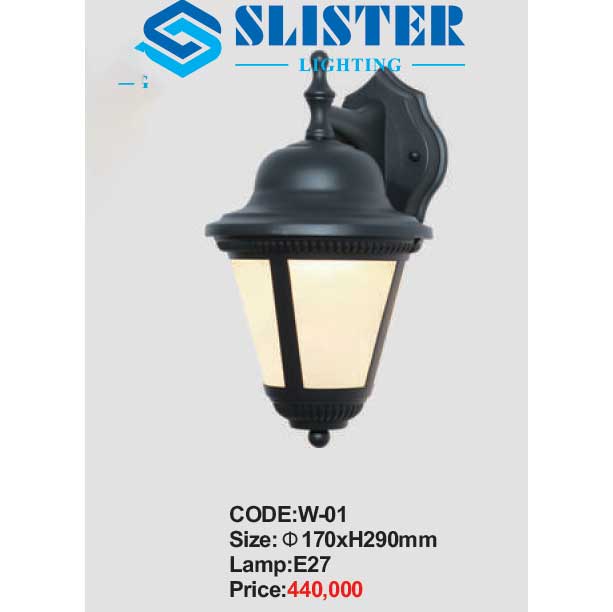 Đèn treo tường trang trí W-01