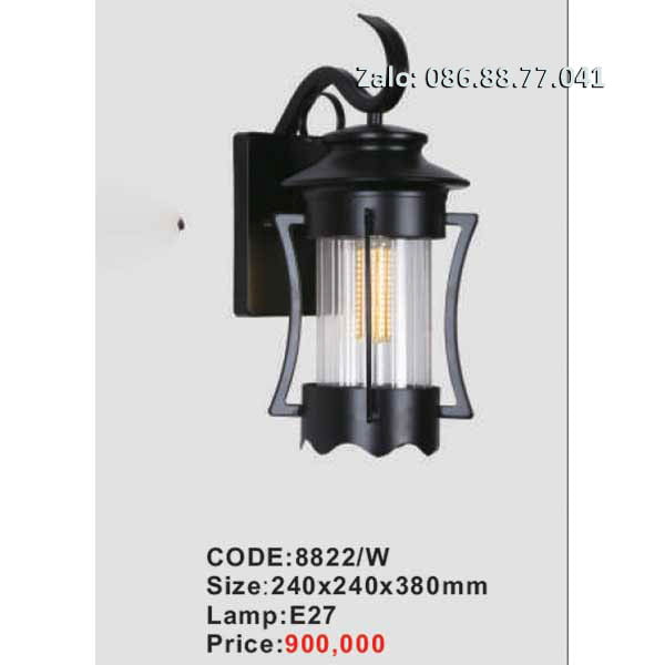 Đèn treo tường ngoài trời 8822/W