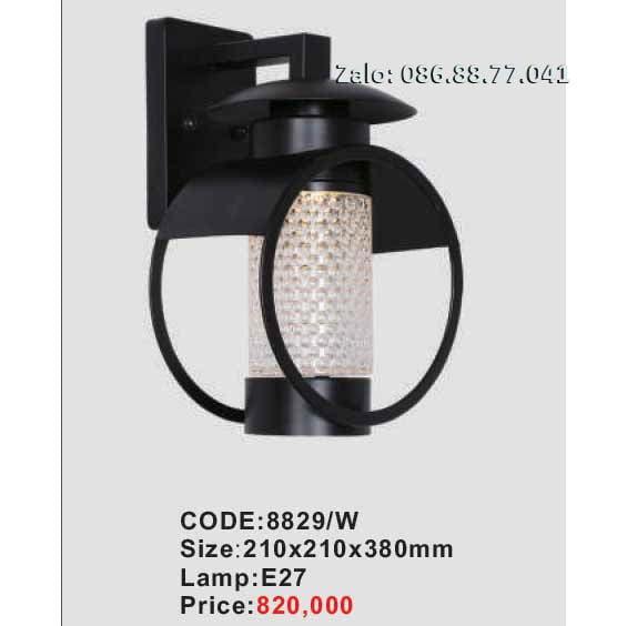Đèn treo tường ngoài trời 8829/W