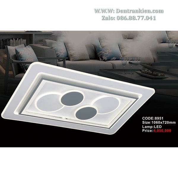 Đèn ốp trần hiện đại 8951