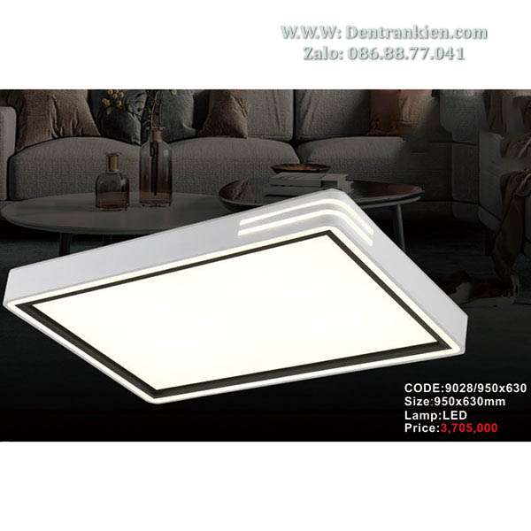 Đèn ốp trần hiện đại 9028