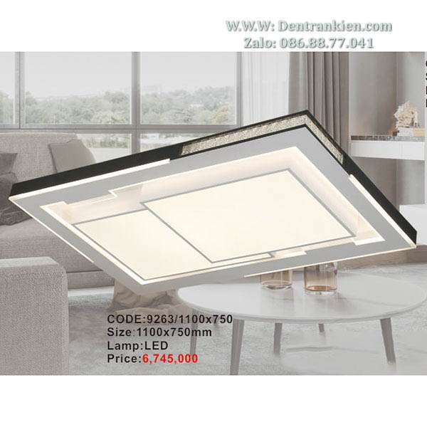 Đèn ốp trần hiện đại 9263