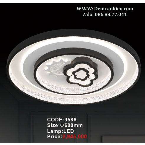 Đèn ốp trần hiện đại 9586