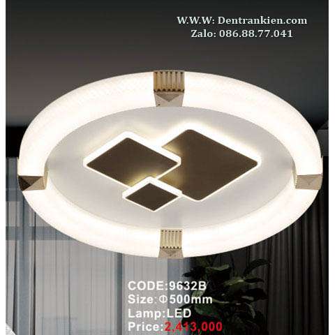 Đèn ốp trần hiện đại 9632B