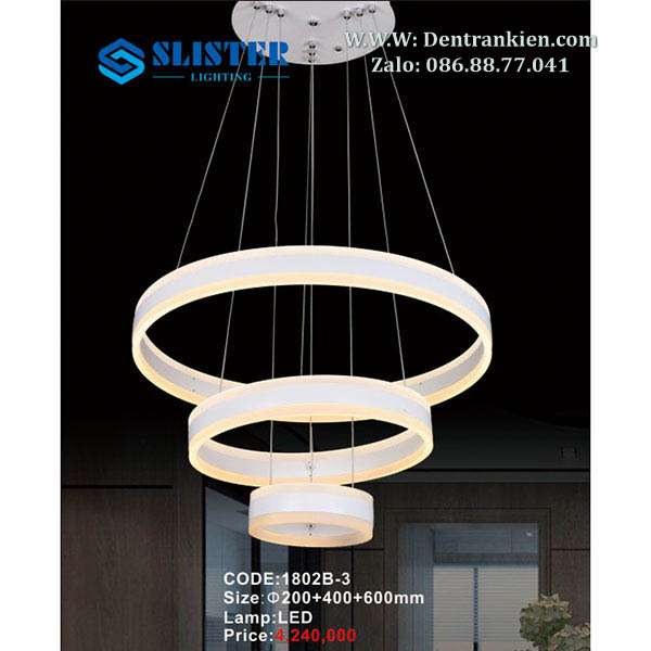 Đèn thả 3 vòng led 1802B-3 1 den-tha-3-vong-led-1802b-3