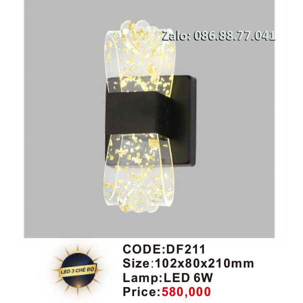 Đèn tường hiện đại DF211 1 den-tuong-hien-dai-df211