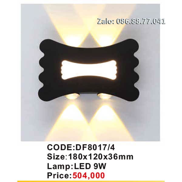 Đèn tường hiện đại DF8017/4 1 den-tuong-hien-dai-df8017-4