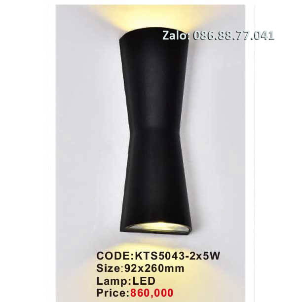 Đèn tường hiện đại KTS5043