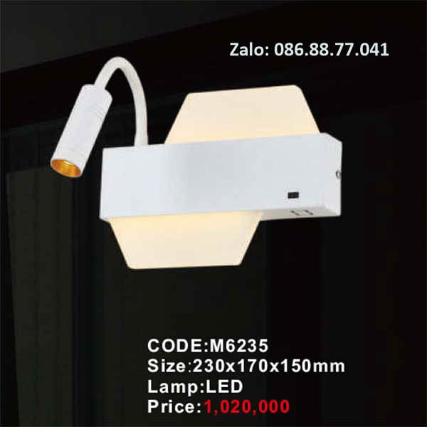 Đèn tường hiện đại M6235