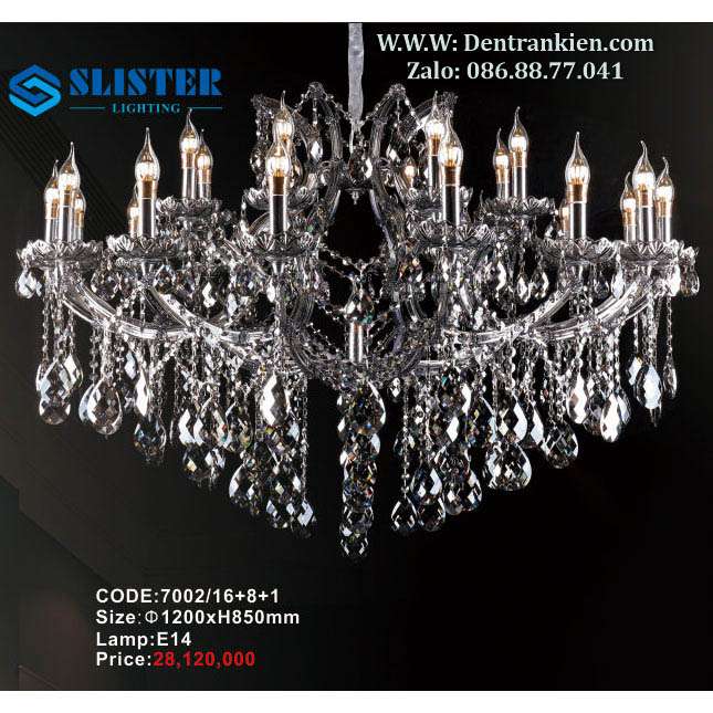 Đèn chùm pha lê nến 7002/16+8+1 1 den-chum-pha-le-nen-7002-1681