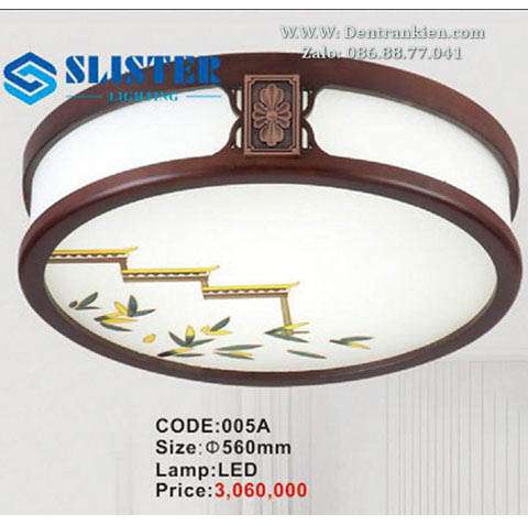 Đèn ốp trần gỗ 005A 1 den-op-tran-go-005a