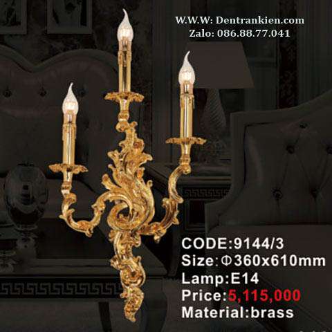 Đèn tường đồng 9144/3 1 den-tuong-dong-9144-3