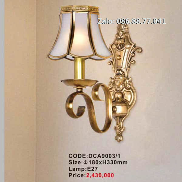 Đèn tường đồng DCA9003/1 1 den-tuong-dong-dca9003-1