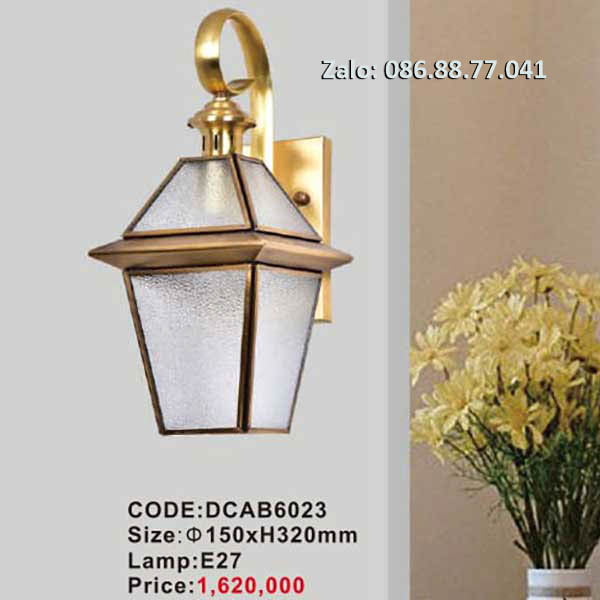 Đèn tường đồng DCAB6023 1 den-tuong-dong-dcab6023