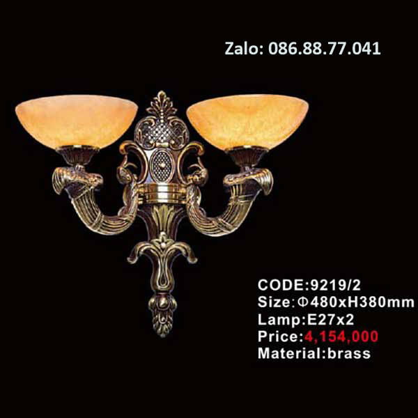 Đèn tường đồng đá 9219/2 1 den-tuong-dong-da-9219-2