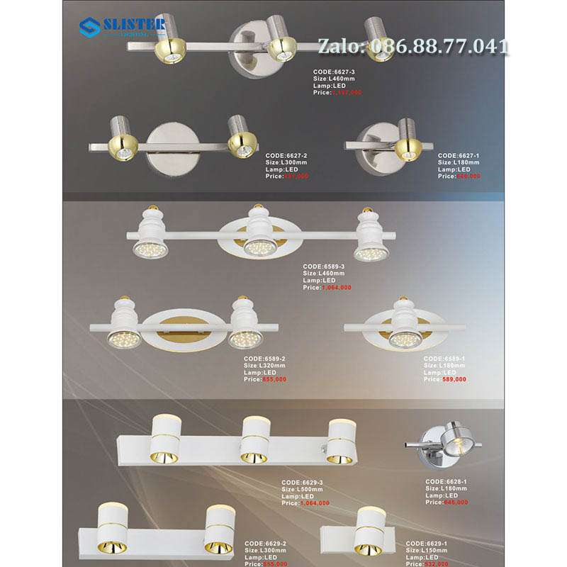Đèn soi gương giá rẻ