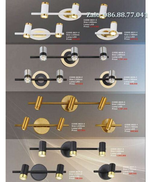 Đèn soi gương led giá rẻ