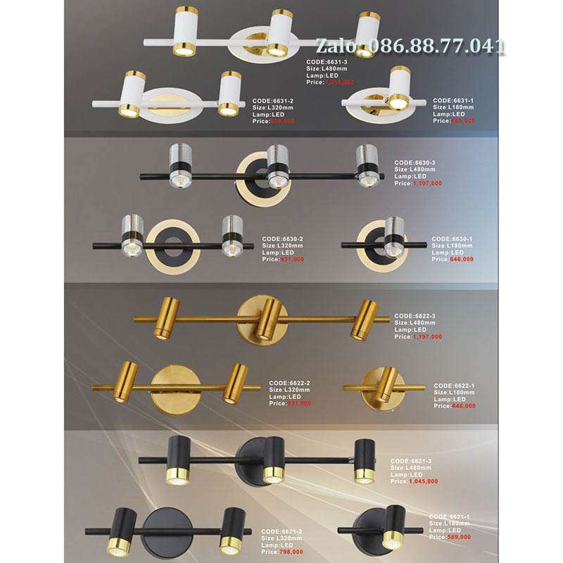 Đèn soi gương led giá rẻ