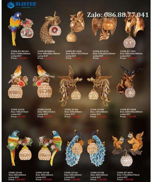 den-tuong-co-dien-hinh-chim