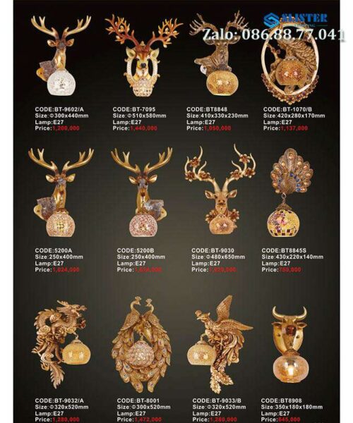 den-tuong-co-dien-linh-vat