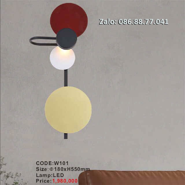 Đèn tường trang trí W101
