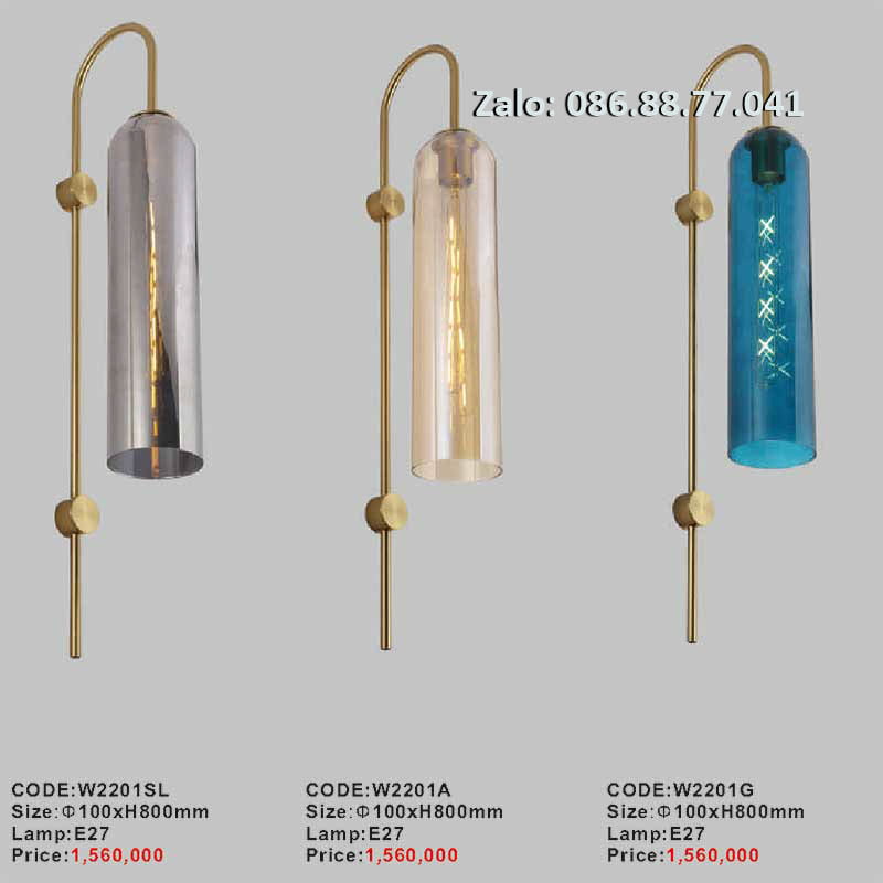Đèn tường trang trí W2201