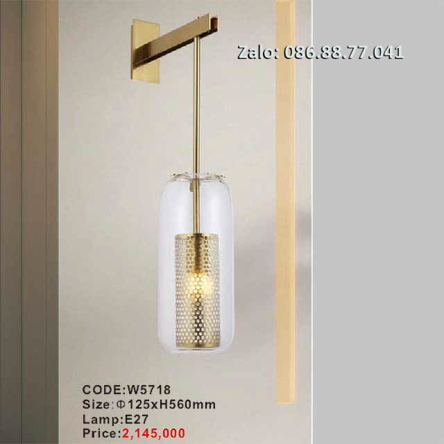 Đèn tường trang trí W5718
