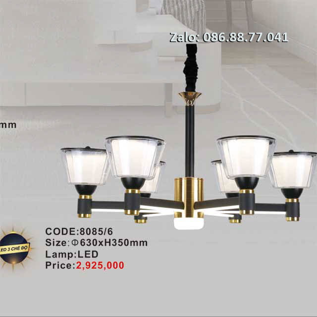 Đèn chùm trang trí 8085/6 1 den-chum-trang-tri-8085-6