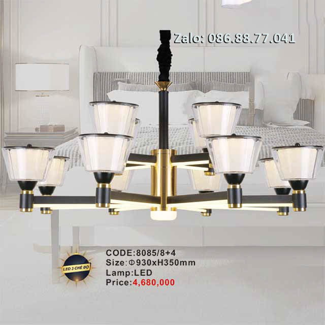 Đèn chùm trang trí 8085/8+4 1 den-chum-trang-tri-8085-84