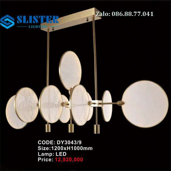 Đèn thả cao cấp DY3043/9