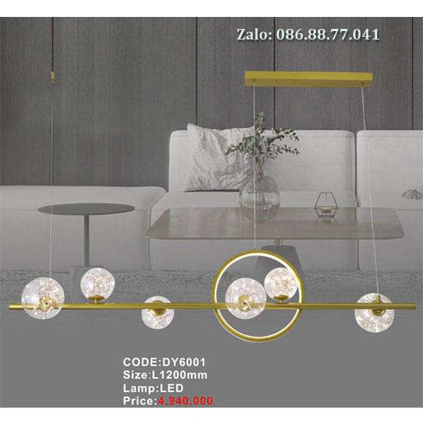 Đèn thả cao cấp DY6001