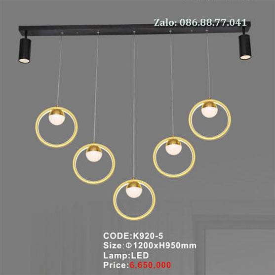 Đèn thả cao cấp K920-5