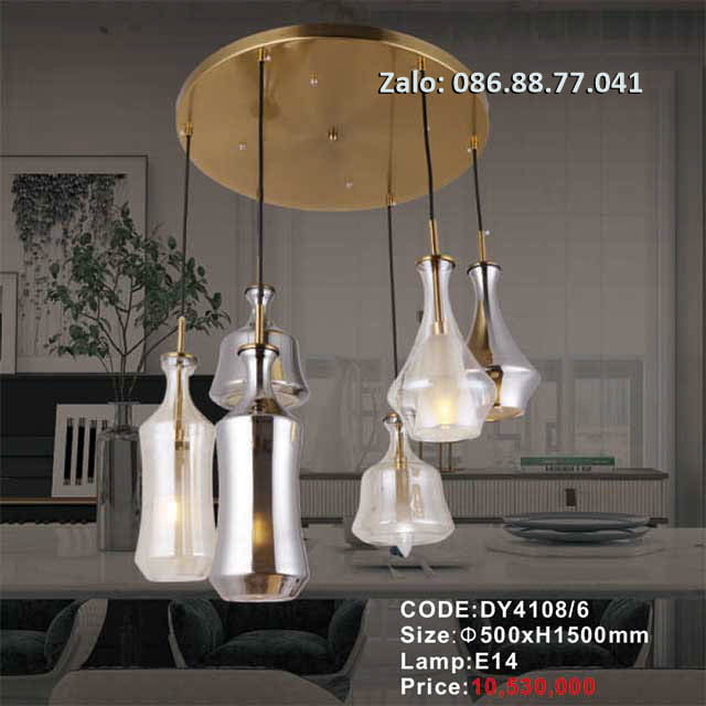 Đèn thả cao cấp DY4108/6