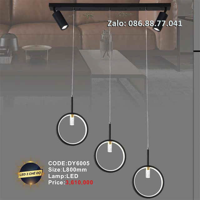 Đèn thả cao cấp DY6005