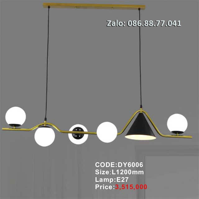 Đèn thả cao cấp DY6006
