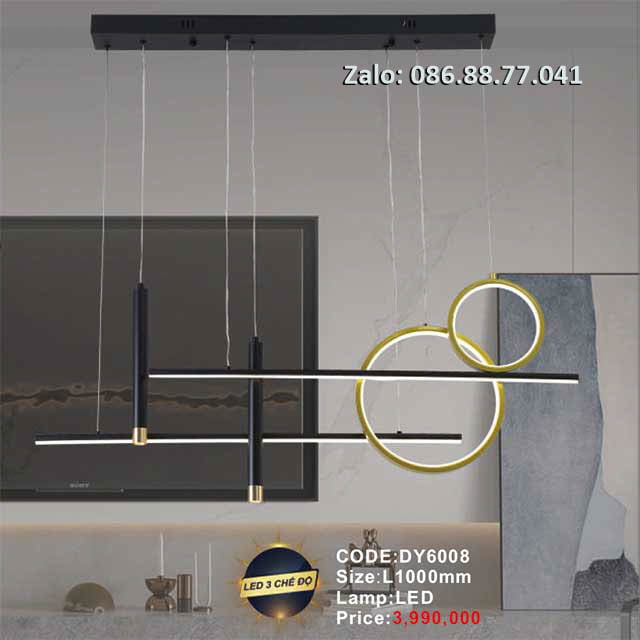 Đèn thả cao cấp DY6008