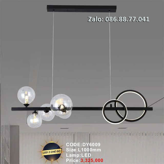 Đèn thả cao cấp DY6009