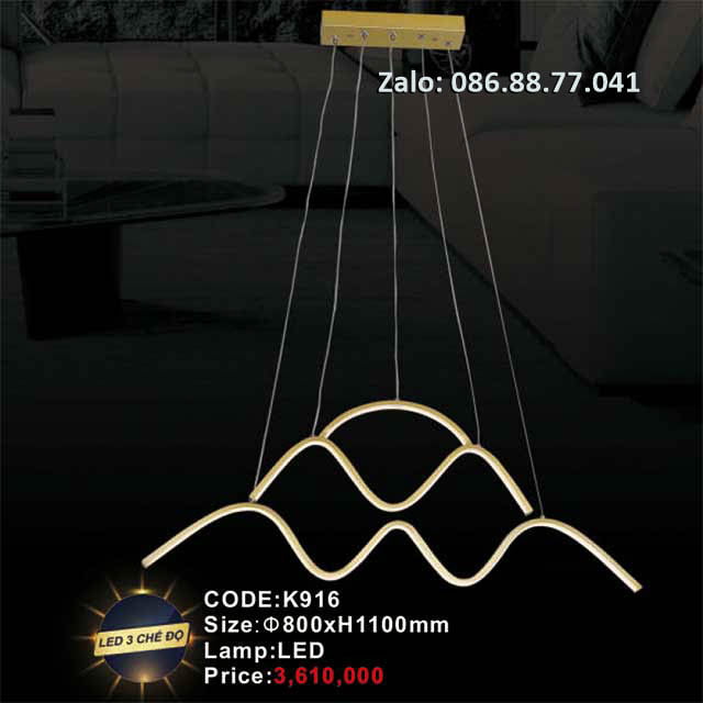 Đèn thả cao cấp K916