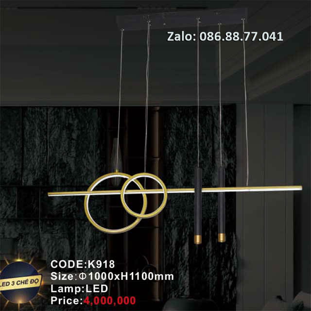 Đèn thả cao cấp K918