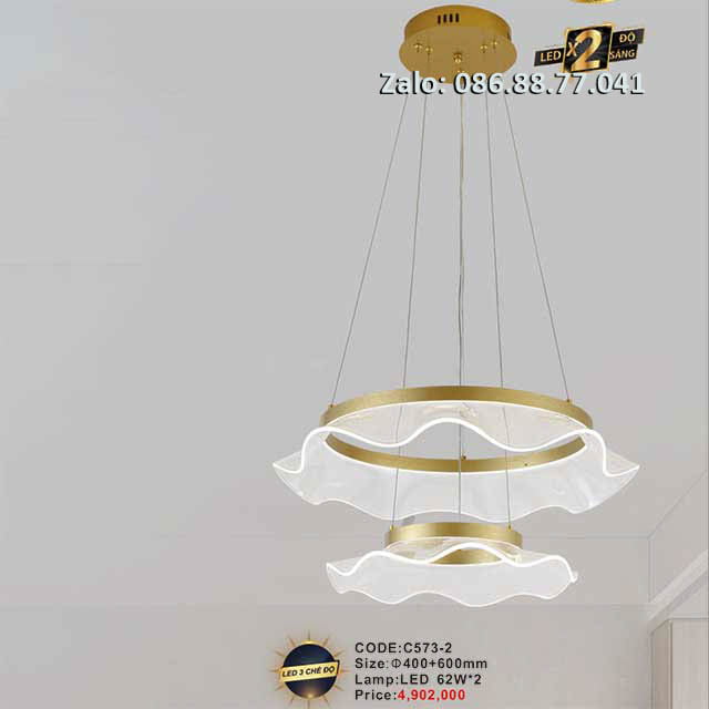 Đèn thả cao cấp C573-2 1 den-tha-cao-cap-c573-2