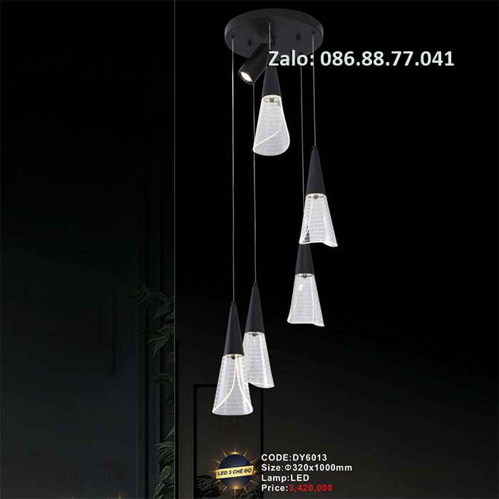 Đèn thả cao cấp DY6013