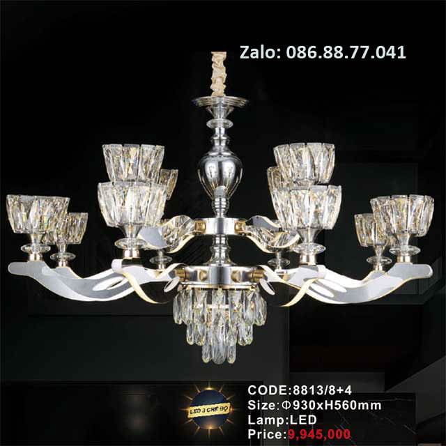 Đèn chùm Led 8813/12 1 den-chum-led-8813-12