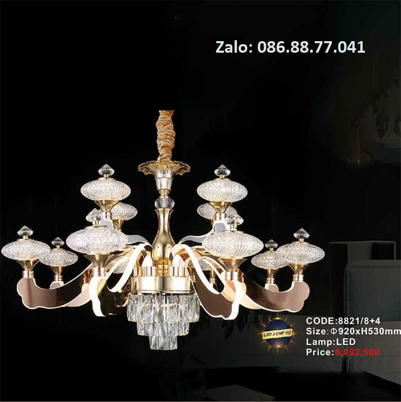 Đèn chùm Led 8821/12 1 den-chum-led-8821-12
