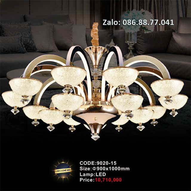 Đèn chùm Châu Âu 9020-15 1 den-chum-chau-au-9020-15