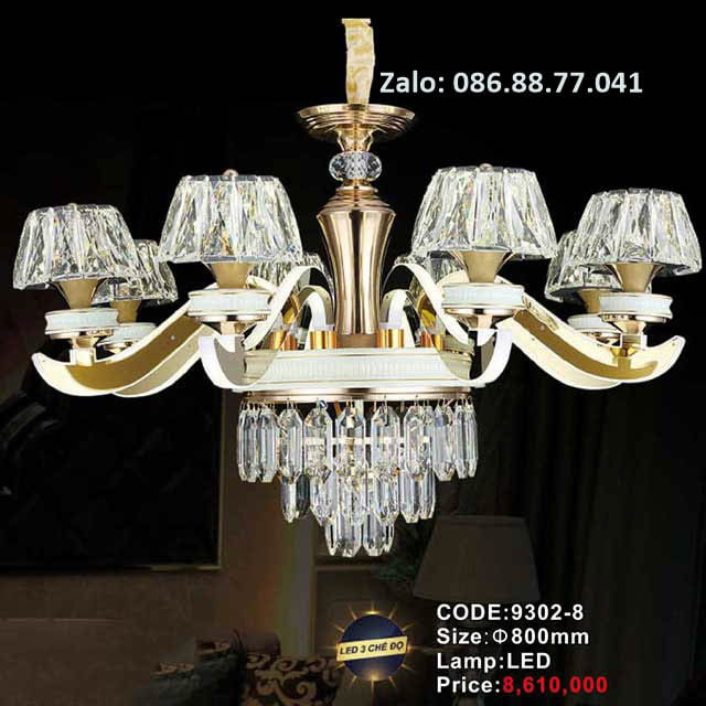 Đèn chùm led 9302-8 1 den-chum-led-9302-8