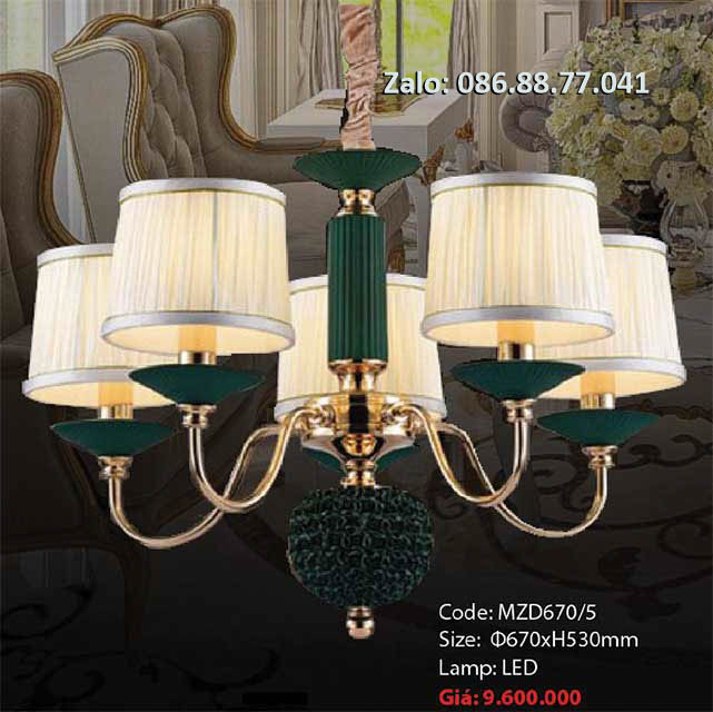 Đèn chùm Châu Âu MZD670/5 1 den-chum-chau-au-mzd670-5