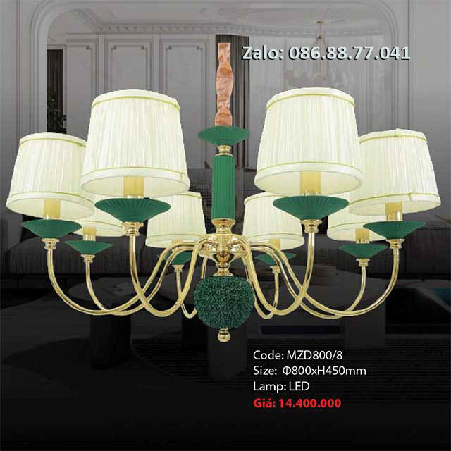 Đèn chùm Châu Âu MZD800/8 1 den-chum-chau-au-mzd800-8